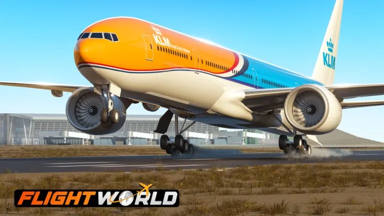 [FIRE FIGHTING] Flight World artwork